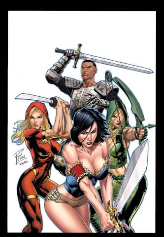 Grimm Fairy Tales Annual 2016 #1 (Rei Cover)