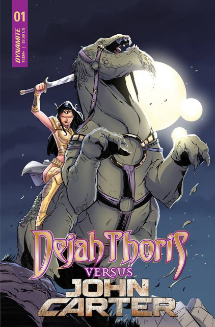 Dejah Thoris vs. John Carter of Mars #1 (Miracolo Cover)
