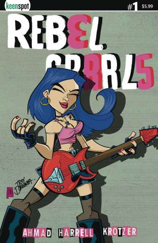 Rebel Grrrls #1 (Dongarra / Harrell Cover)