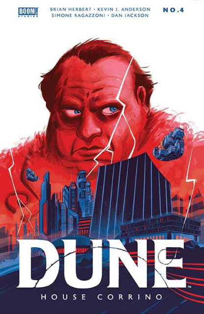 Dune: House Corrino #4 (Fish Cover)