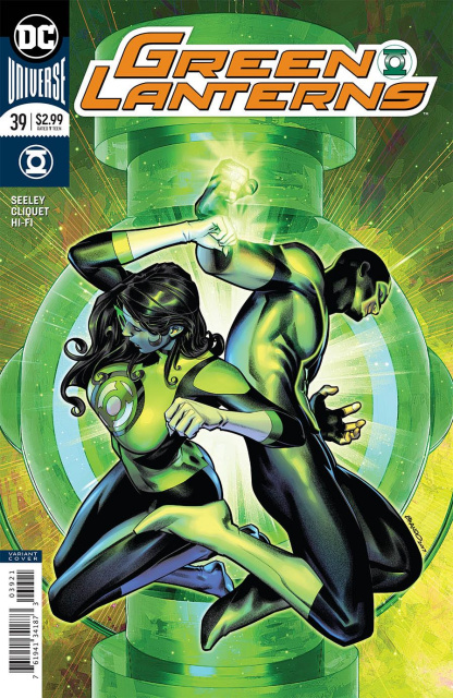Hal Jordan and The Green Lantern Corps #39 (Variant Cover)