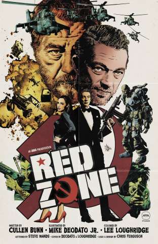 Red Zone #1 (Deodato Jr. Cover)
