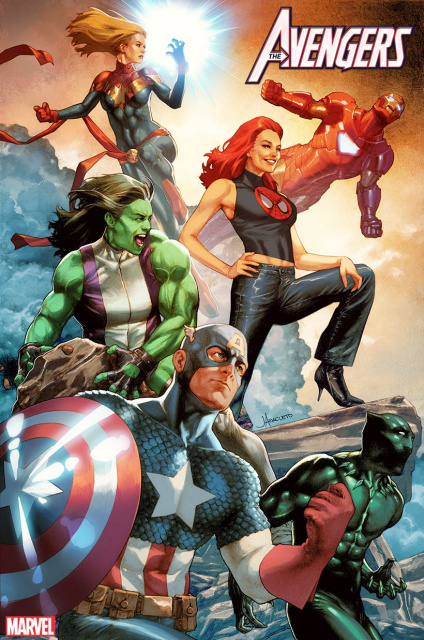 Avengers #25 (Anacleto Mary Jane Cover)