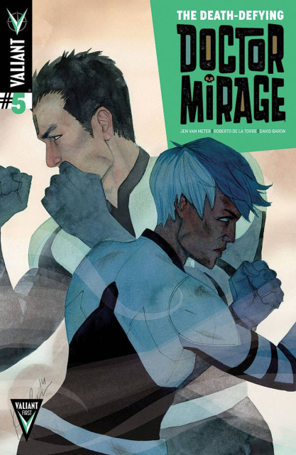 The Death-Defying Doctor Mirage #5 (Wada Cover)