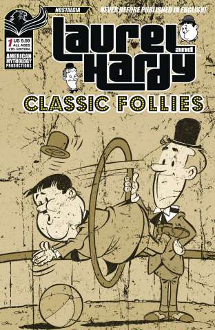 Laurel and Hardy: Classic Follies #1 (Limited Edition Cover)