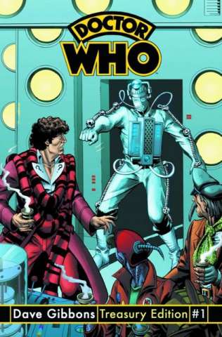 Doctor Who: Dave Gibbons Treasury Edition #1