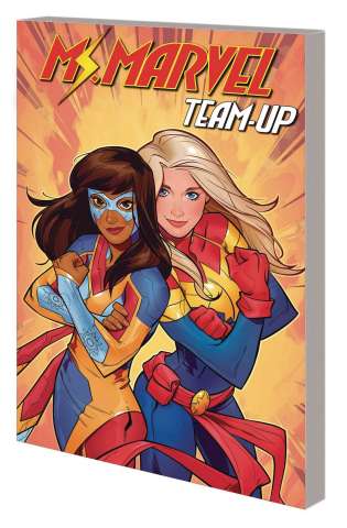 Ms. Marvel Team-Up