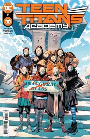Teen Titans Academy #2 (Rafa Sandoval Cover)