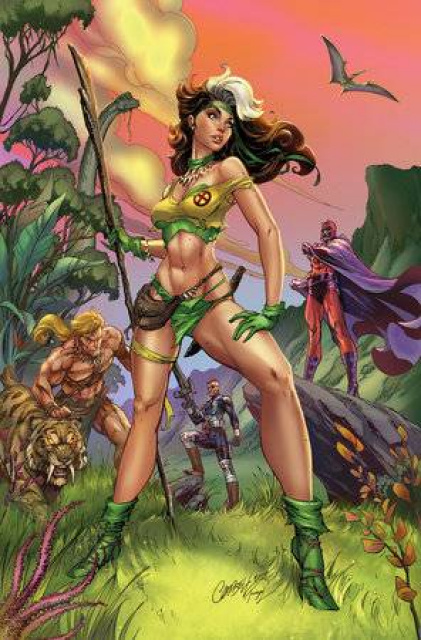 Rogue: The Savage Land #1 (100 Copy Campbell Virgin Cover)