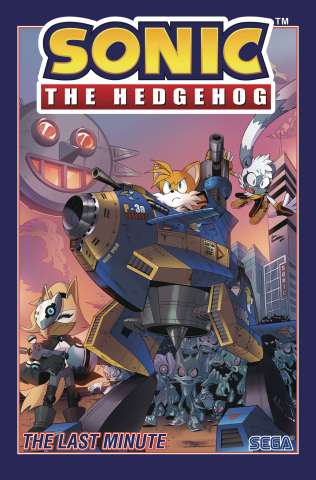 Sonic the Hedgehog Vol. 6: The Last Minute