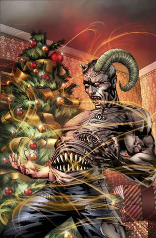 Grimm Fairy Tales 2014 Holiday Special (Spay Cover)