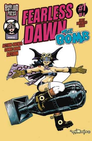 Fearless Dawn: The Bomb #1 (Mannion Cover)