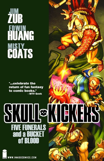 Skullkickers Vol. 2: Five Funerals and a Bucket of Blood