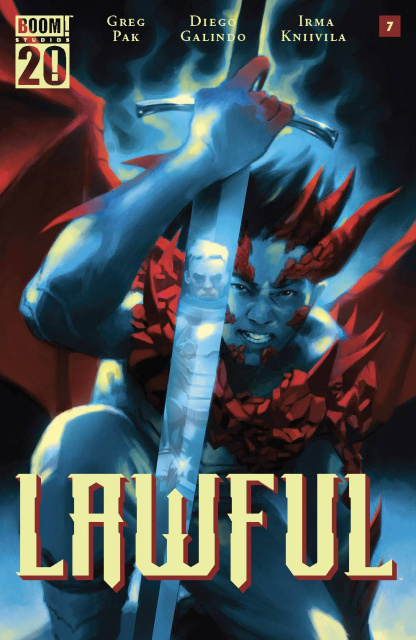 Lawful #7 (Mercado Cover)