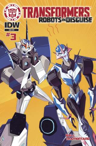 The Transformers: Robots in Disguise Animated #3 (Subscription Cover)