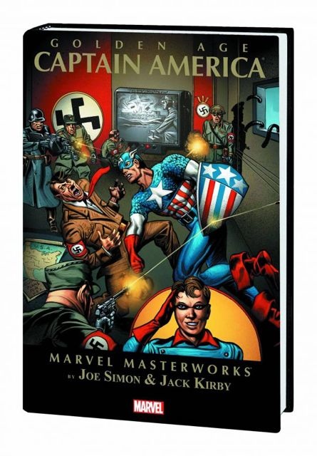 Golden Age Captain America Vol. 1 (Marvel Masterworks)