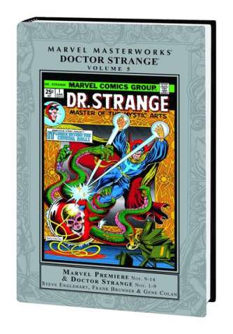 Doctor Strange Vol. 5 (Marvel Masterworks)