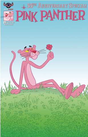Pink Panther: 55th Anniversary Special #1 (Cuesta Cover)