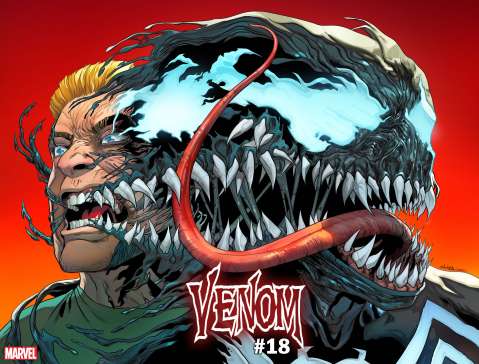 Venom #18 (Sliney Immortal Cover)