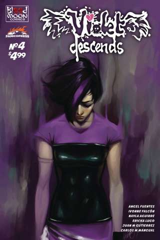 Violet Descends #4 (Falcon Cover)