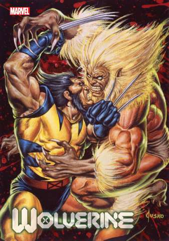 Wolverine #17 (Jusko Marvel Masterpieces Cover)