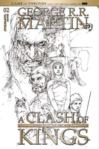 A Game of Thrones: A Clash of Kings #2 (15 Copy Cover)