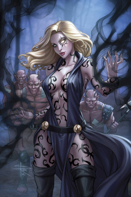 Grimm Fairy Tales: Robyn Hood #18 (Rich Cover)