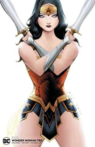 Wonder Woman #753 (Jae Lee Cover)
