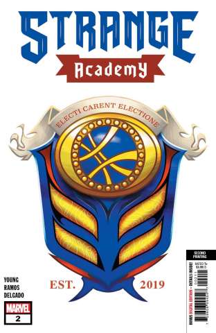 Strange Academy #2 (2nd Printing)