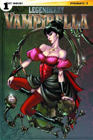Legenderry: Vampirella #1