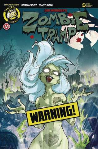 Zombie Tramp #67 (Chimisso Risque Cover)