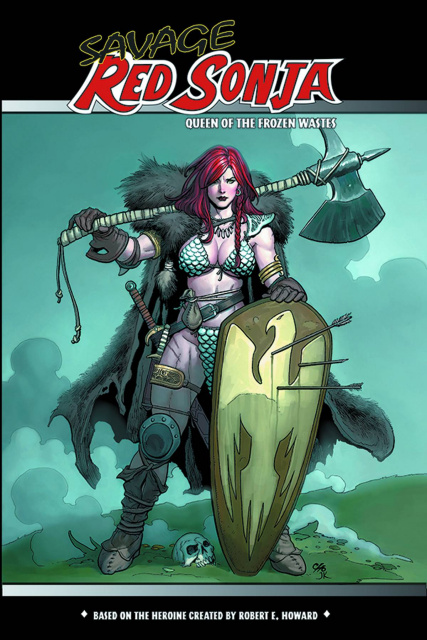 Savage Red Sonja: Queen of the Frozen Wastes Vol. 1