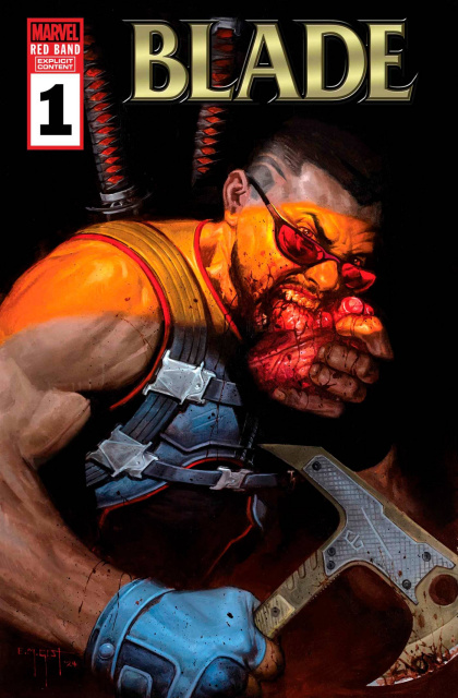 Blade: Red Band #1 (EM Gist Cover)