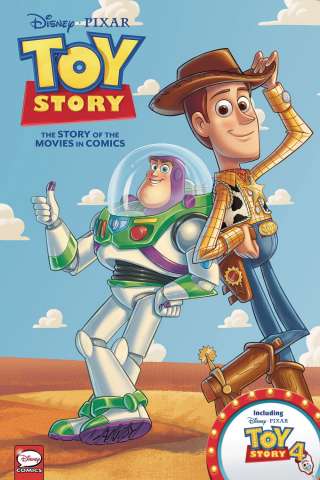 Toy Story: The Story of the Movies in Comics