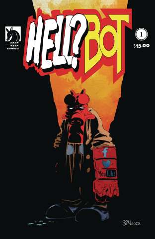 CiH Presents Hell Bot (Signed Edition)