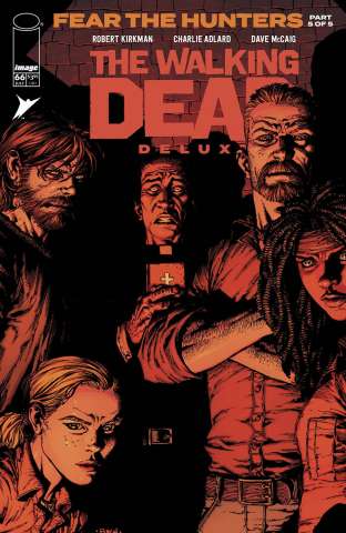The Walking Dead Deluxe #66 (Finch & McCaig Cover)