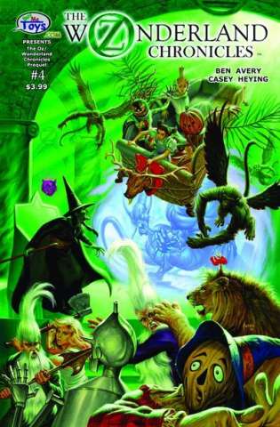 The Oz Wonderland Chronicles #4 (Jusko Cover)