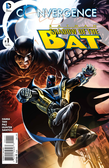 Convergence: Batman - Shadow of the Bat #1