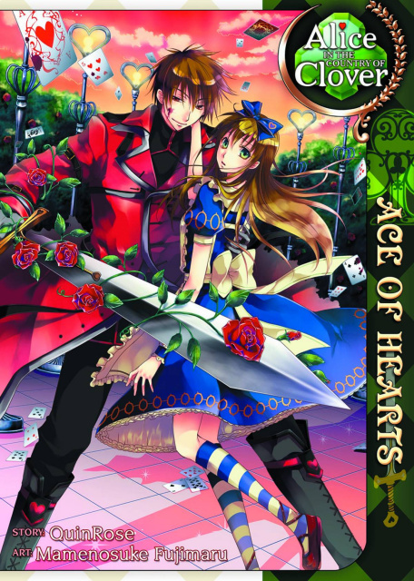 Alice in the Country of Clover: Ace of Hearts Vol. 1