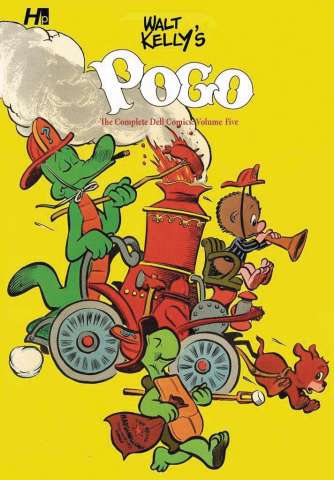 Pogo: The Complete Dell Comics Vol. 5