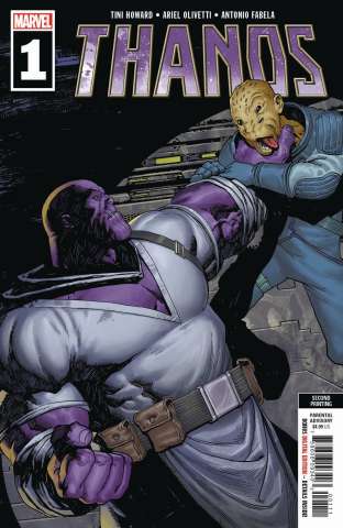 Thanos #1 (Olivetti 2nd Printing)