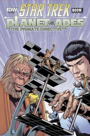 Star Trek / Planet of the Apes #5