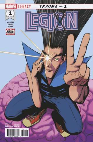 Legion #1 (2nd Printing)