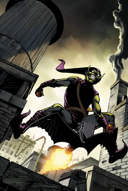 Spider-Man: Shadow of the Green Goblin #1 (100 Copy Gem Virgin Cover)
