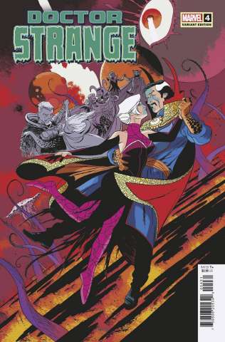 Doctor Strange #4 (Marcos Martin Cover)
