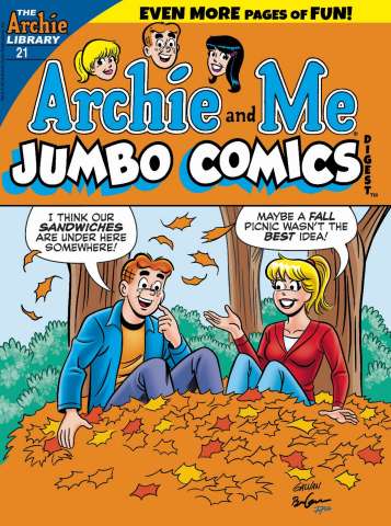 Archie and Me Jumbo Comics Digest #21
