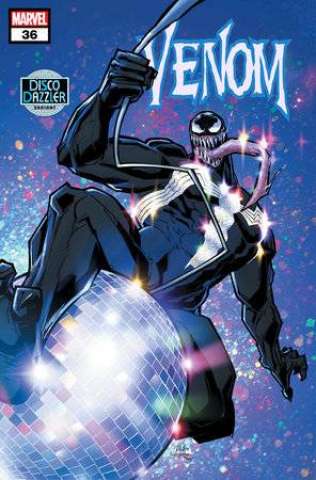 Venom #36 (Rickie Yagawa Disco Dazzler Cover)