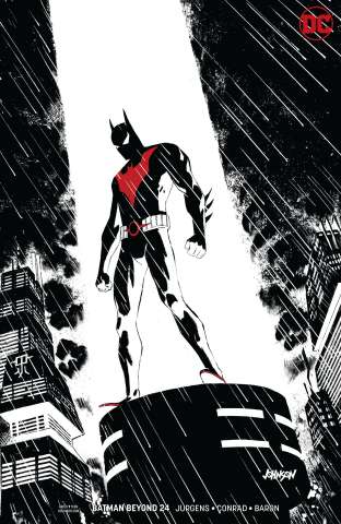 Batman Beyond #24 (Variant Cover)