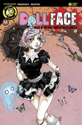 Dollface #5 (Turner Pin Up Tattered & Torn Cover)