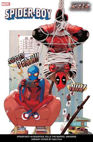 Spider-Boy #9 (Nao Fuji Deadpool Kills the Marvel Universe Cover)